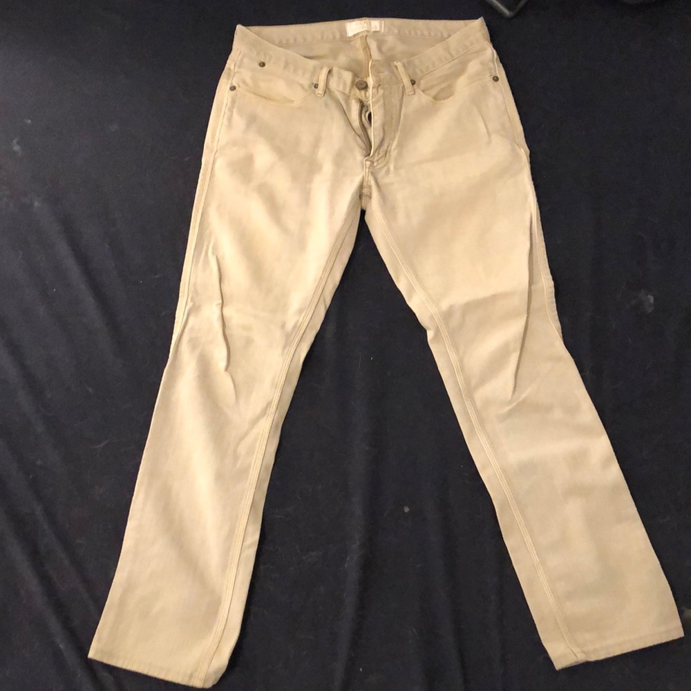 White acne studios jeans. Size 31/32.